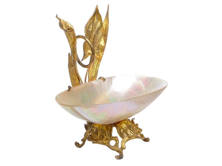 Art Nouveau Pedestal, Golden, Austria, Late 19th/Early 20th c.