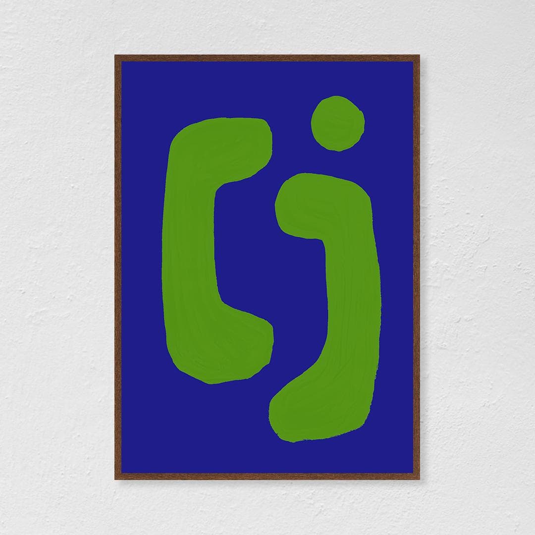 Plakat Spotkanie 15 50x70 cm, aut. K. Jasińska, GRA-FIKA - 125816