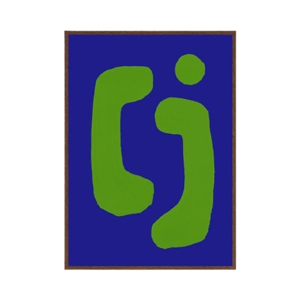 Plakat Spotkanie 15 50x70 cm, aut. K. Jasińska, GRA-FIKA - 125853