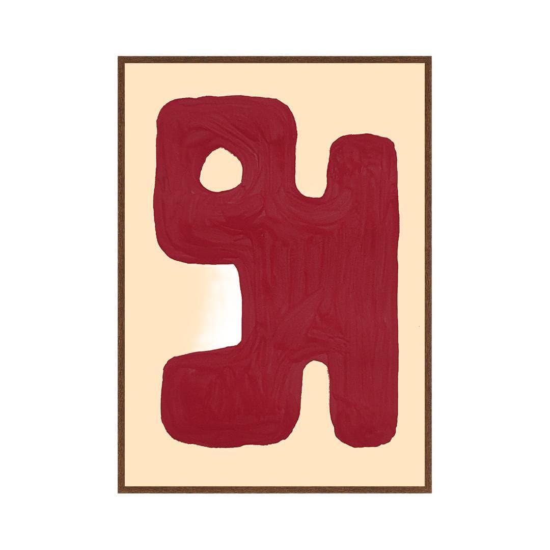 Plakat Spotkanie 12 50x70 cm, aut. K. Jasińska, GRA-FIKA