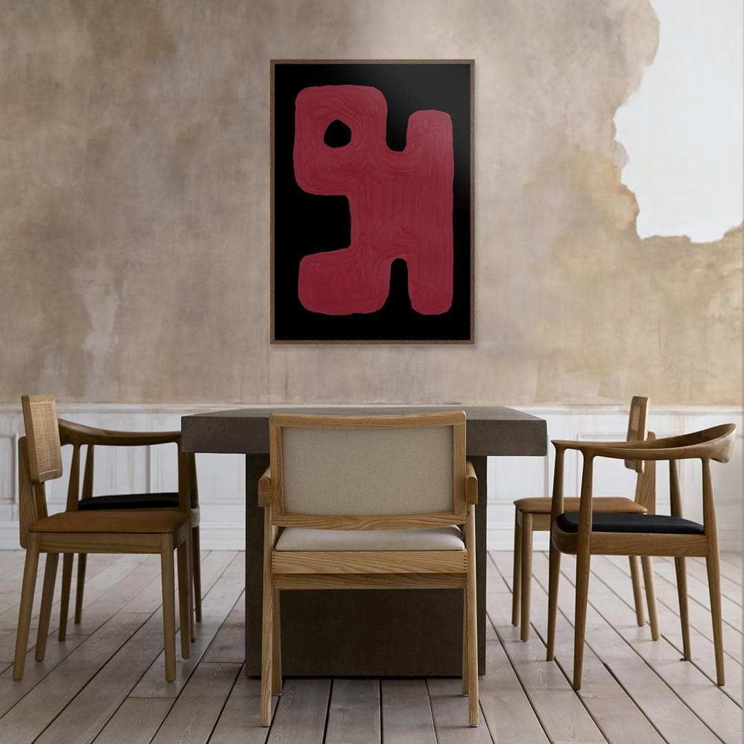 Plakat Spotkanie 10 40x50 cm, aut. K. Jasińska, GRA-FIKA - 125757