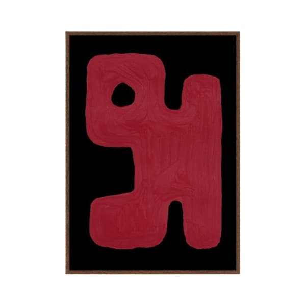 Plakat Spotkanie 10 40x50 cm, aut. K. Jasińska, GRA-FIKA - WYMIARY