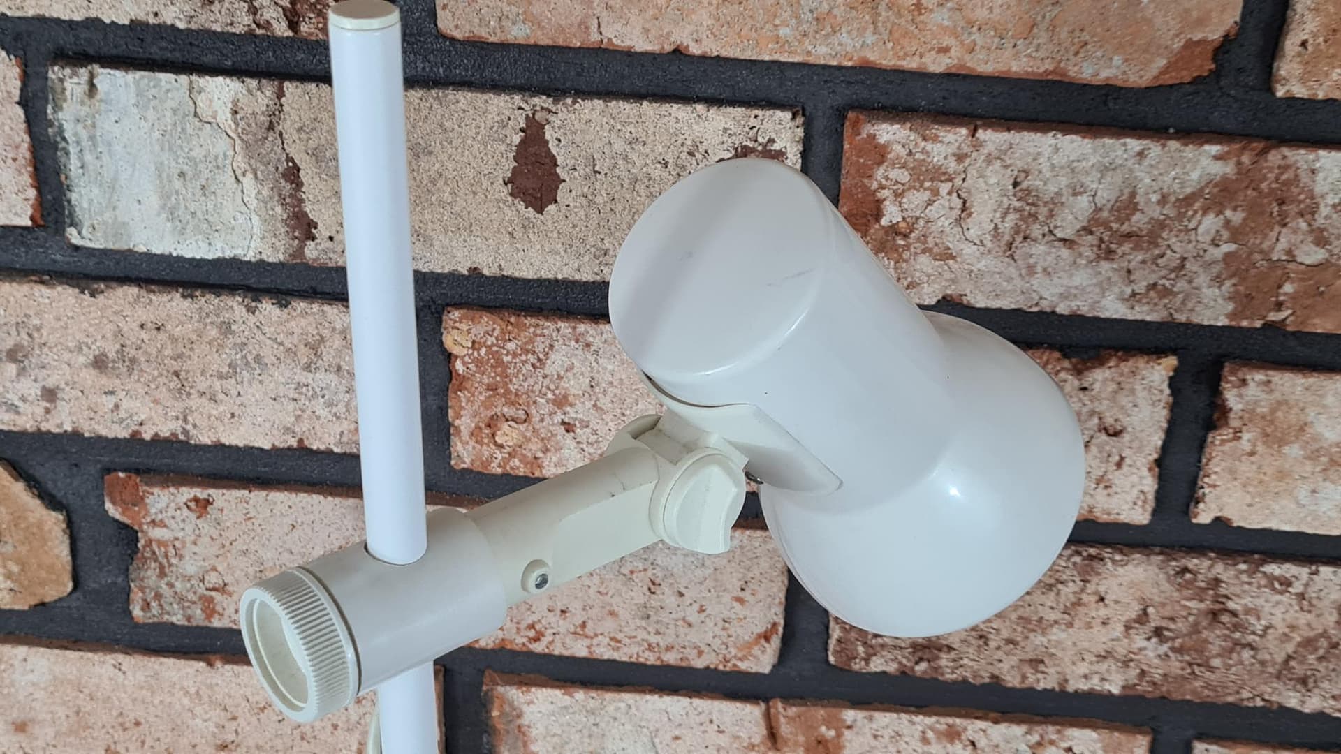 Lampa podłogowa (stojąca) z podwójnym oświetleniem, lata 70 - 171504