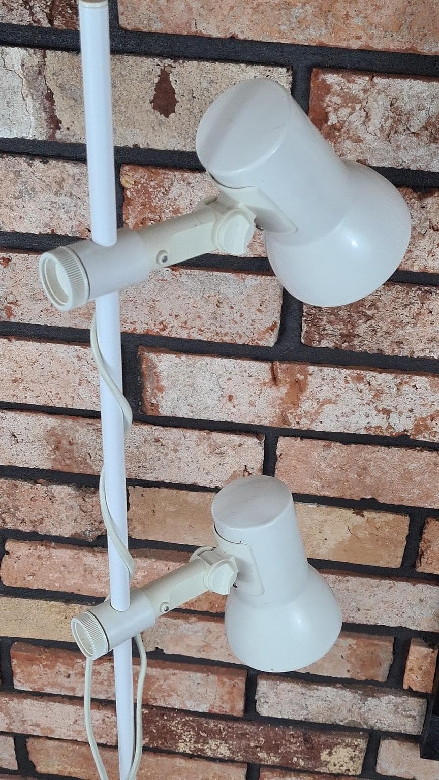 Lampa podłogowa (stojąca) z podwójnym oświetleniem, lata 70 - 171505