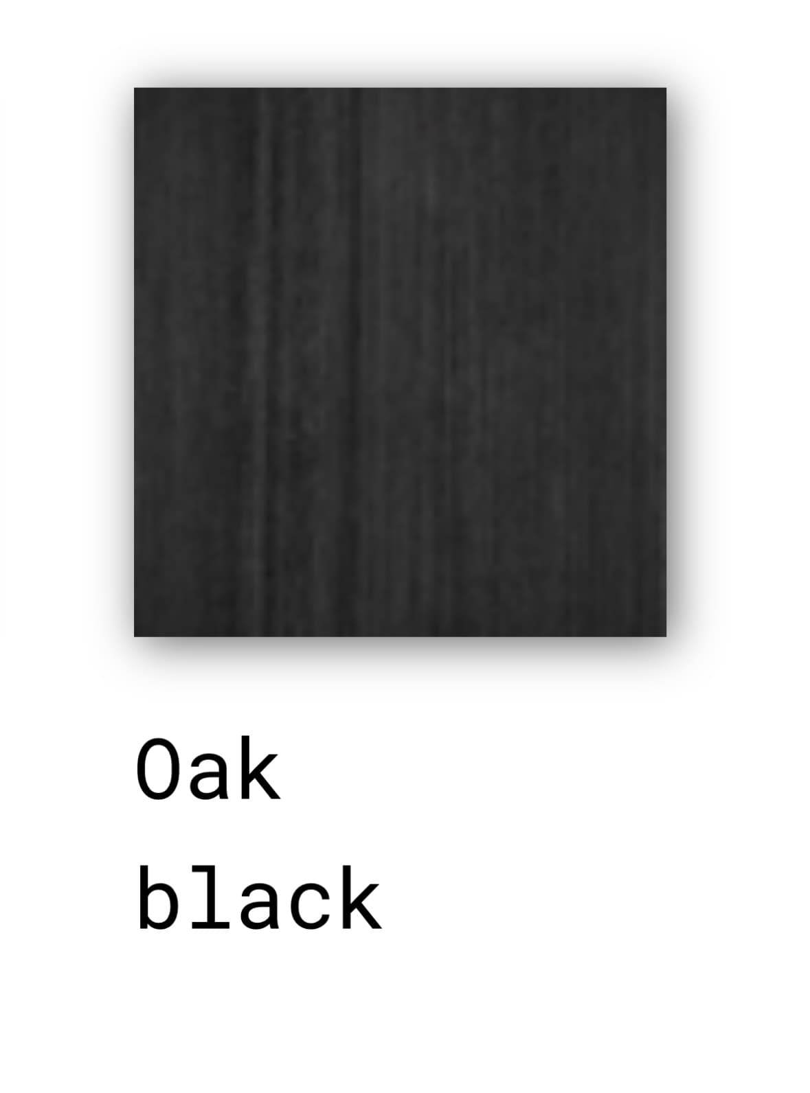 Krzesło KA237 Contract dąb czarny i nogi chromowane, proj. A. Kuczma, VZÓR - 12935