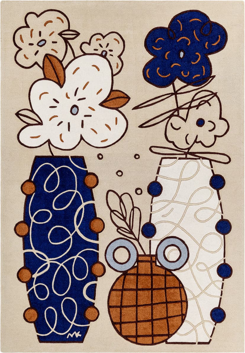 Dywan Florence Circus, 160x230 cm, proj. M. Konopacka, wełna, Carpets & More