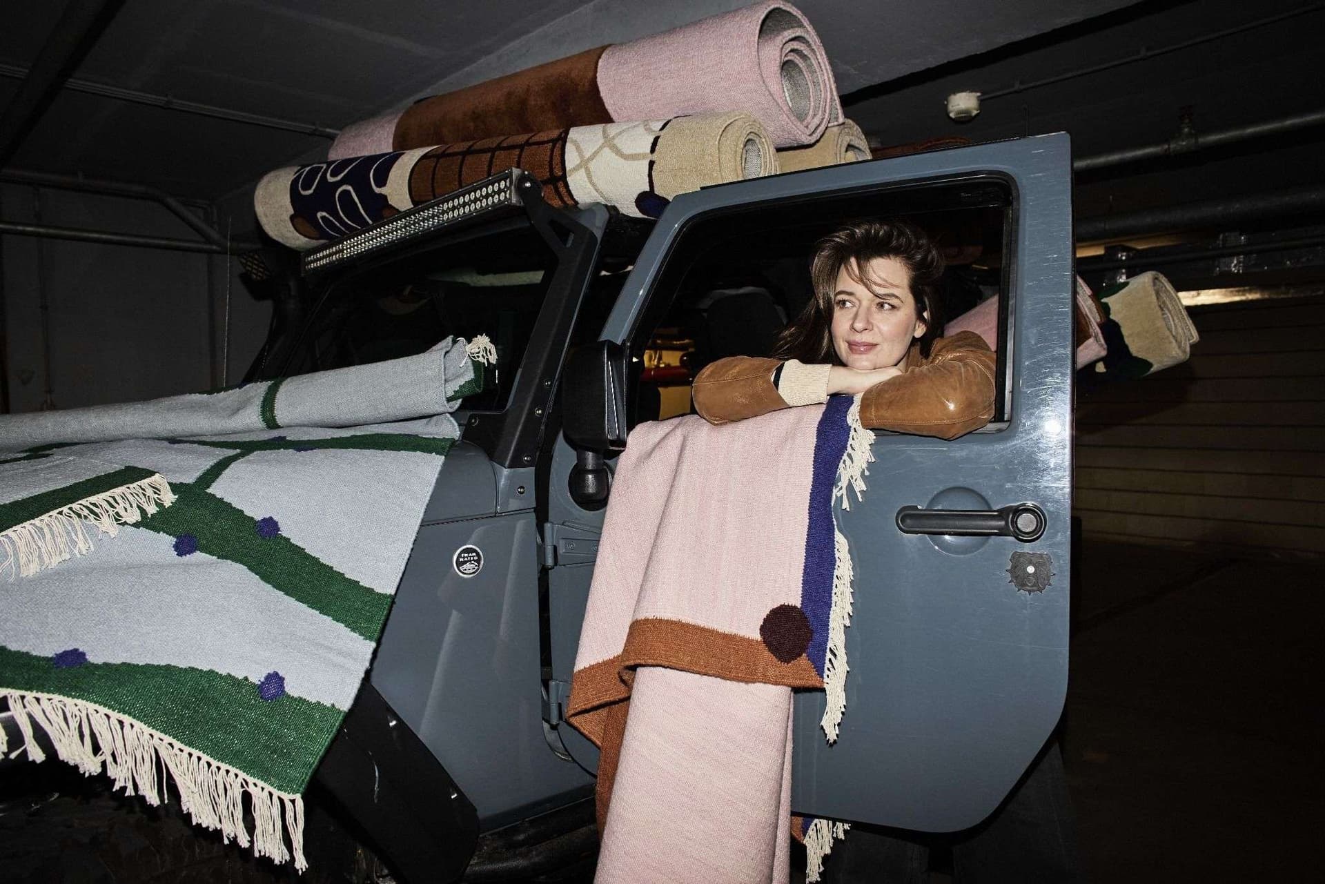 Dywan Florence Circus, 300x400 cm, proj. M. Konopacka, wełna, Carpets & More - 225079