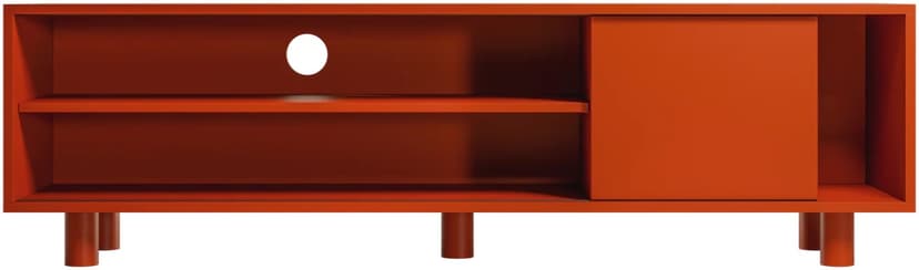 Szafka RTV Pop czerwony, Feum