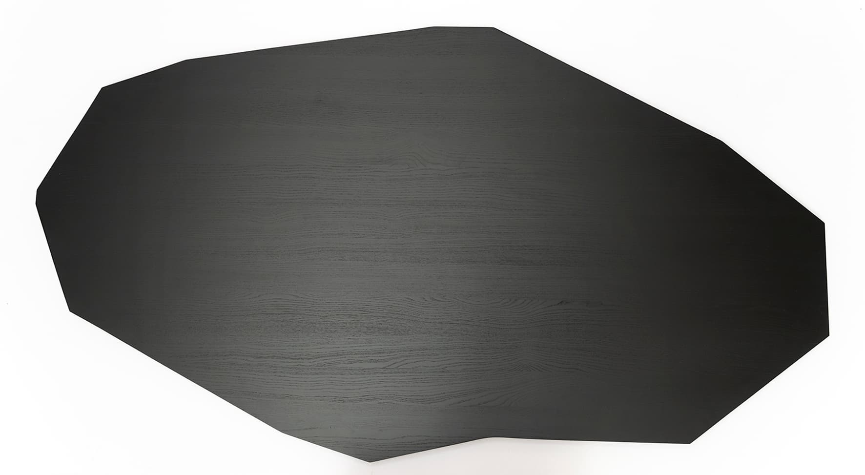 Stół dębowy czarny 180x100 cm Object110, NG Design - 62080