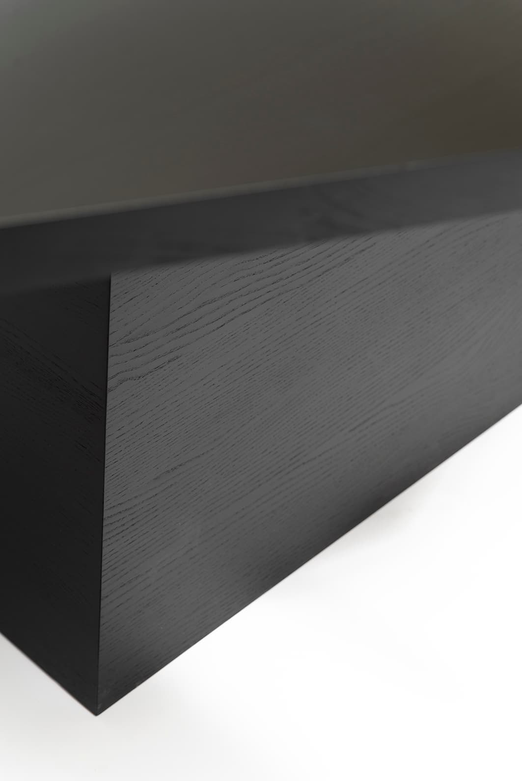 Stół dębowy czarny 180x100 cm Object110, NG Design - 62079