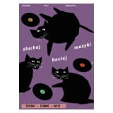 Słuchaj kociej muzyki